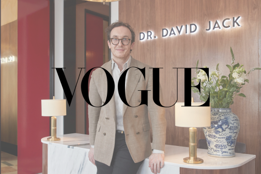 Discover Dr. David Jack Skincare Routine in Vogue