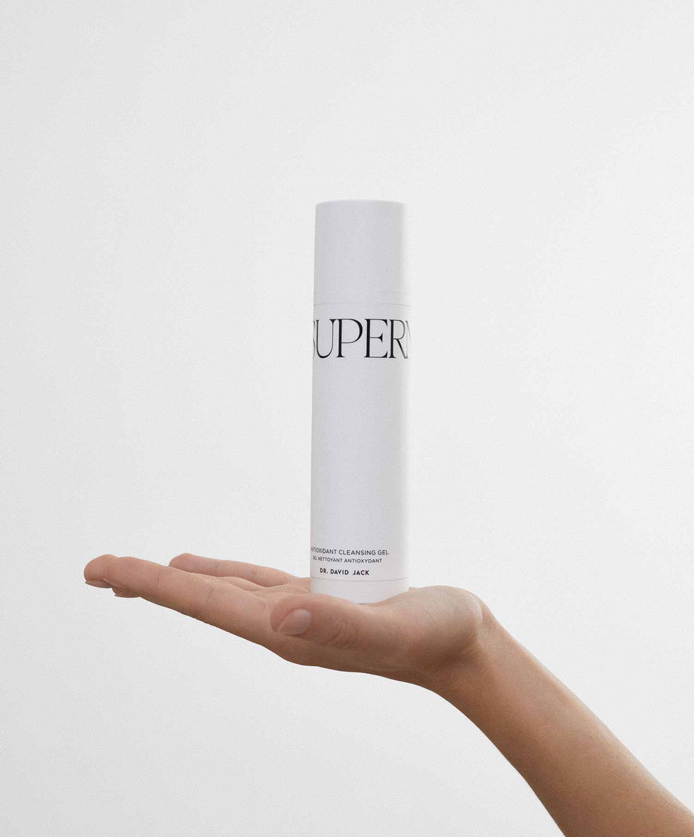 Antioxidant Cleansing Gel. Supernova Dr. David Jack