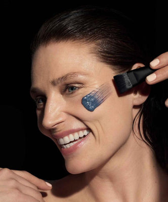 Blue Face Peel