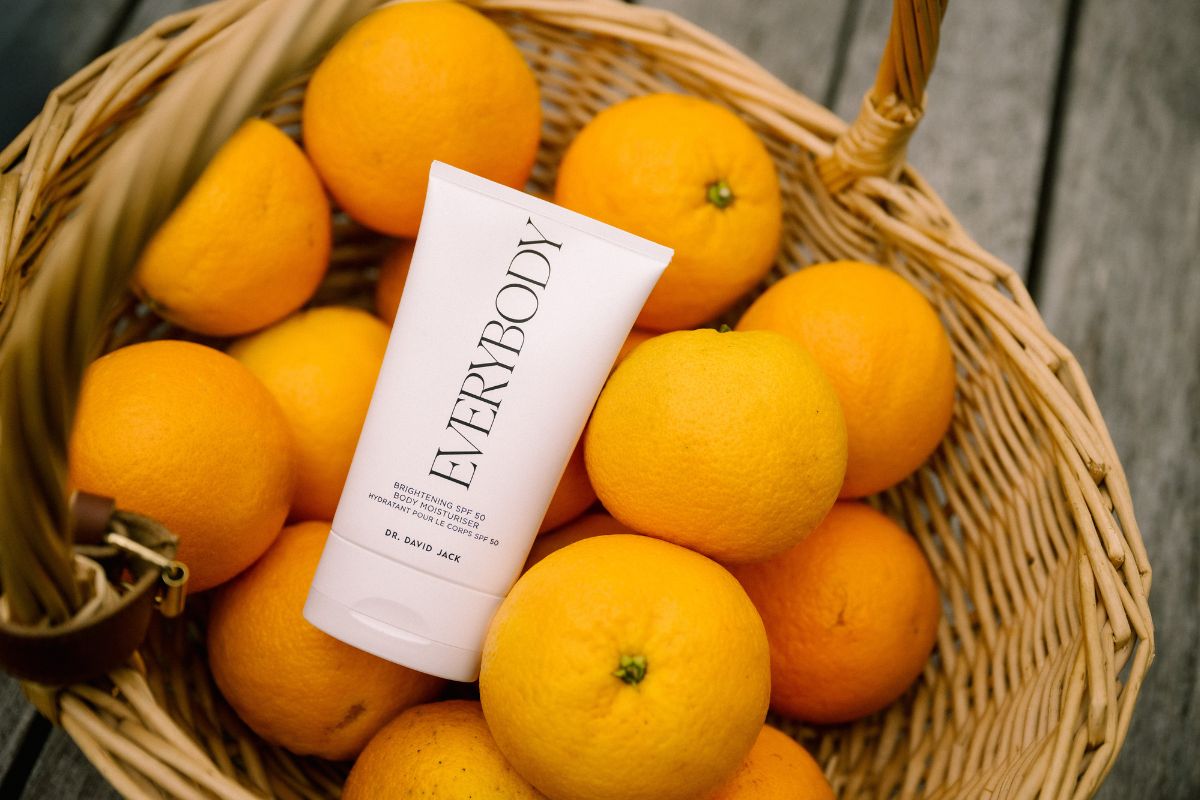 How Niacinamide & Vitamin C Even Skin Tone: A Brightening Body Moisturiser with SPF 50