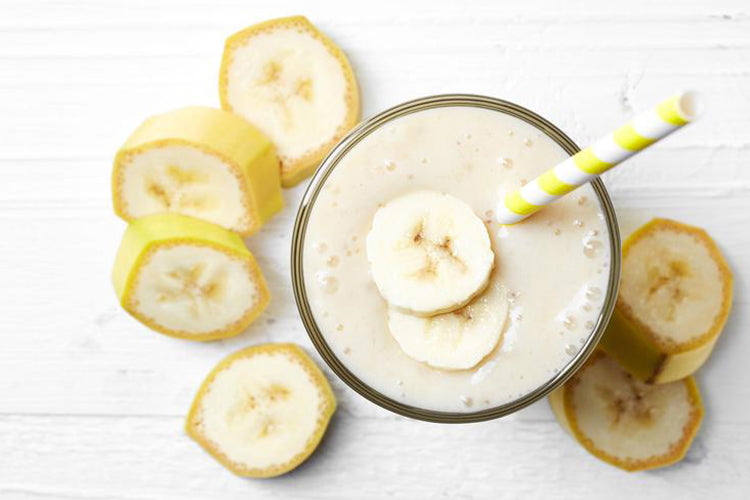 banana milkshake