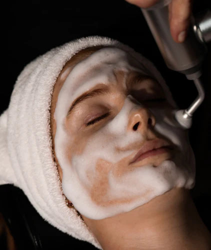 Korean Glass Skin Facial