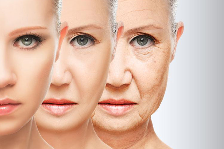 ageing skin