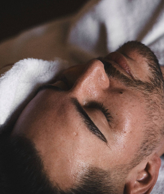 The Men's Facial