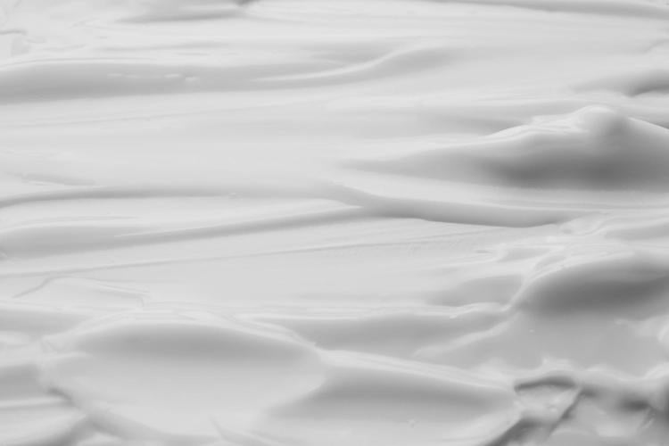 white skincare swatch