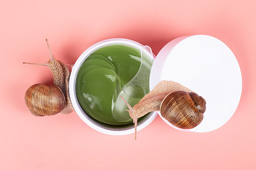 Snail Slime in Skincare
