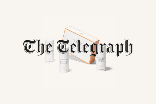 The Discovery Set is Featured on The Telegraph