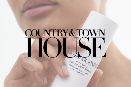 Good Morning- Best Antioxidant Serums For Country & Town House