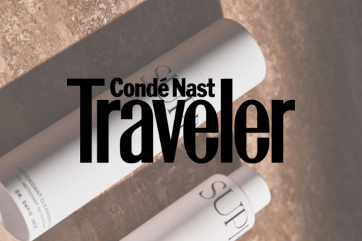 Supernova Antioxidant Cleanser wins Condé Nast Traveller 2024 Beauty Awards