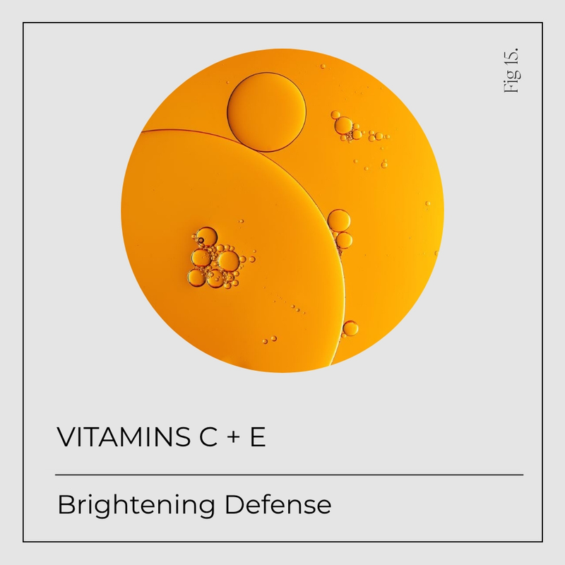 Vitamin C & E