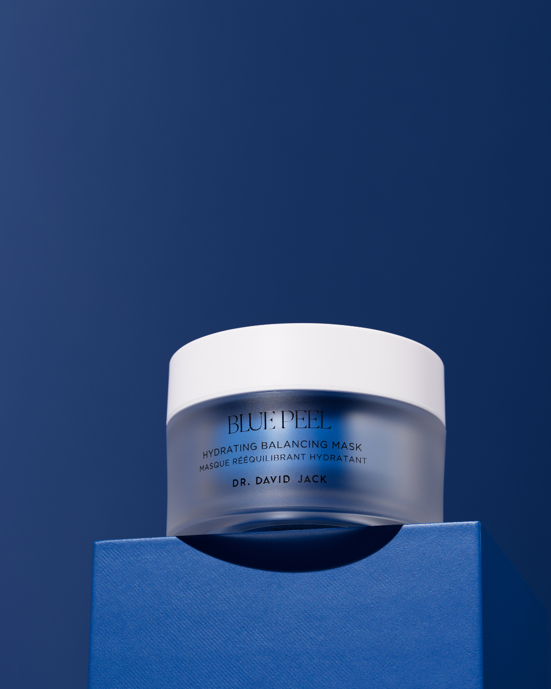 Blue Face Peel