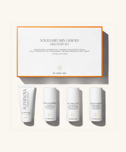 Antioxidant Cleansing Gel. Supernova Dr. David Jack