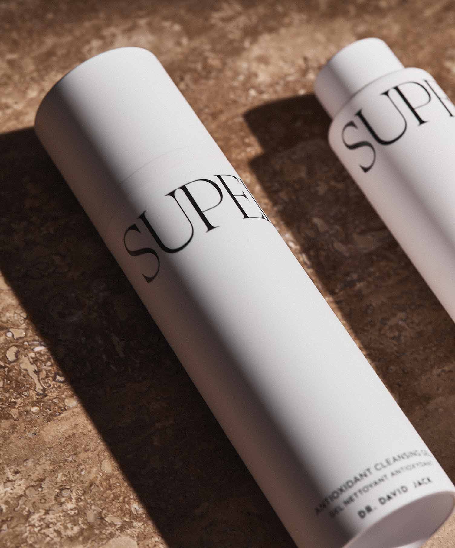 Antioxidant Cleansing Gel Refill. Supernova Dr. David Jack