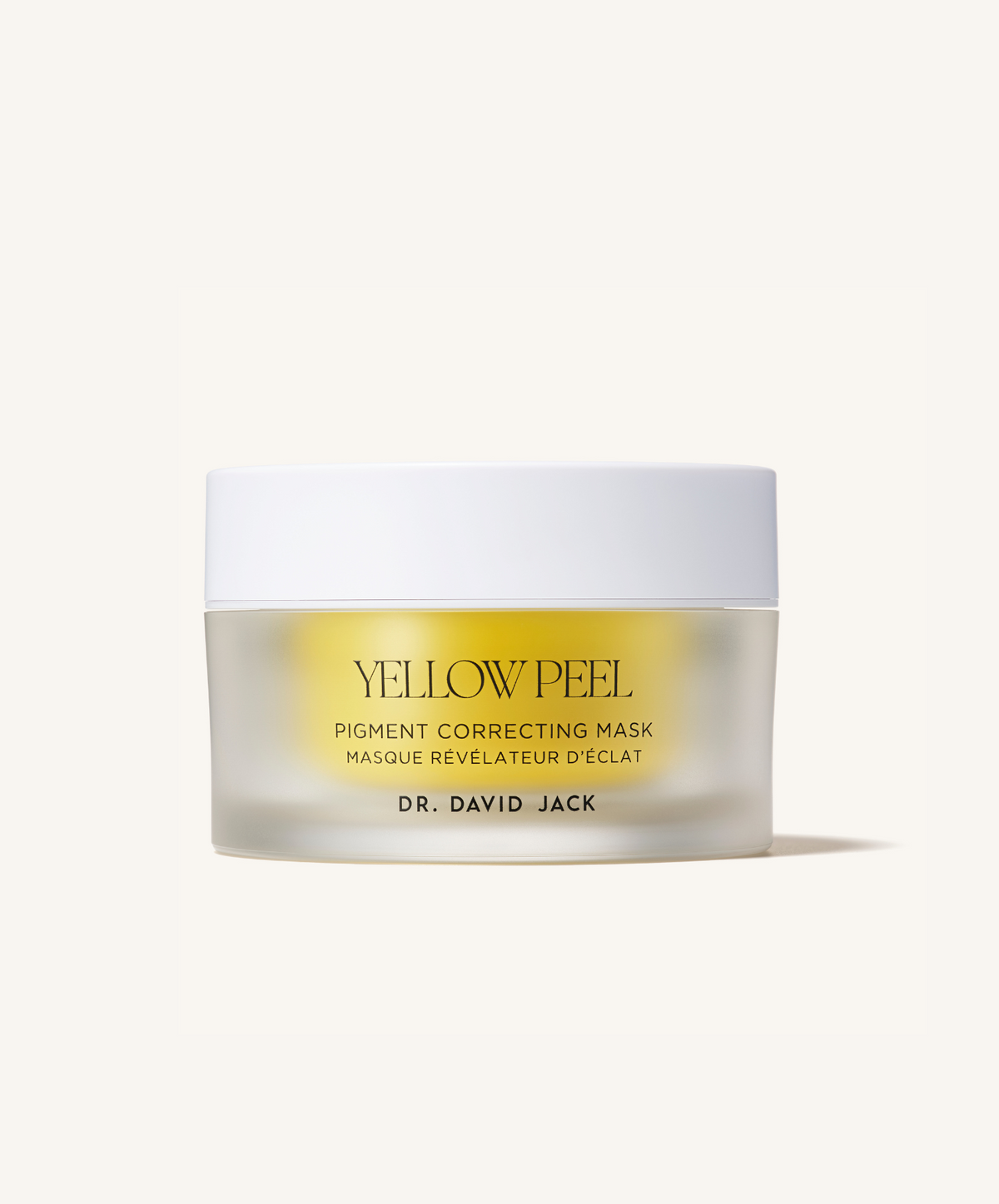 Yellow Face Peel
