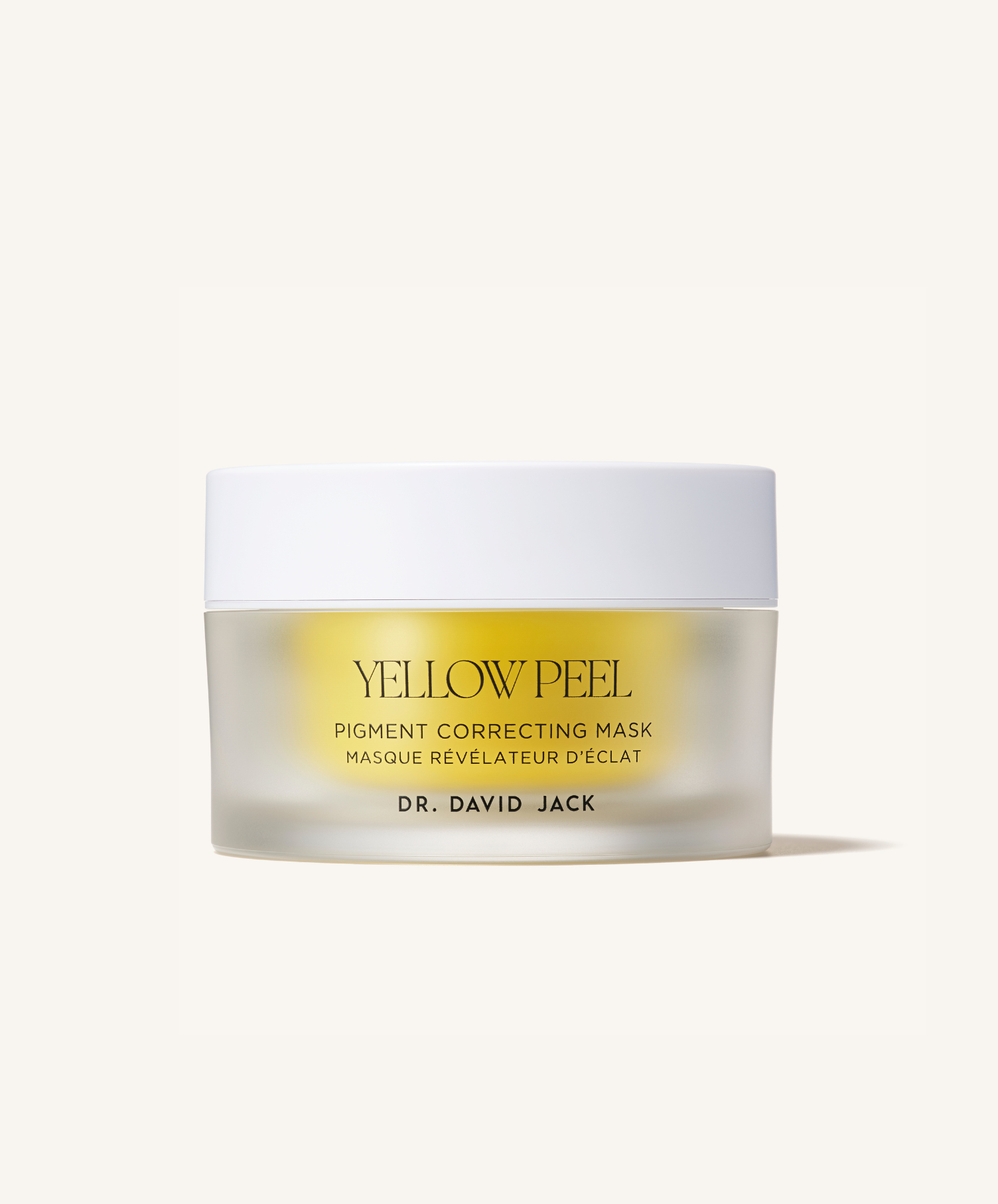 Yellow Face Peel