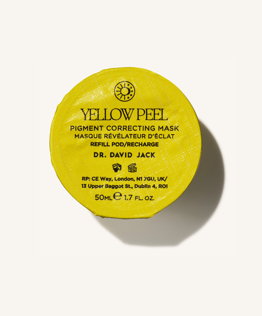 Yellow Face Peel Refill