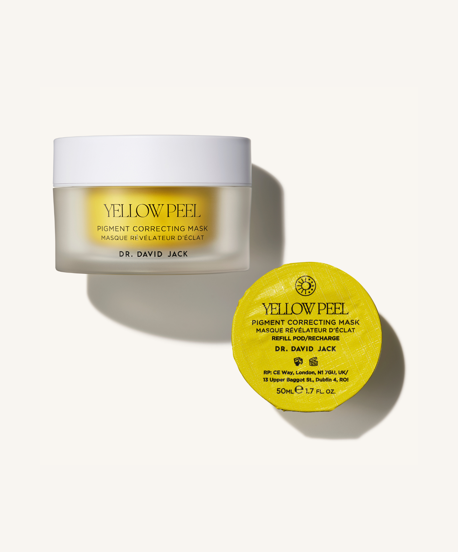 Yellow Face Peel Refill