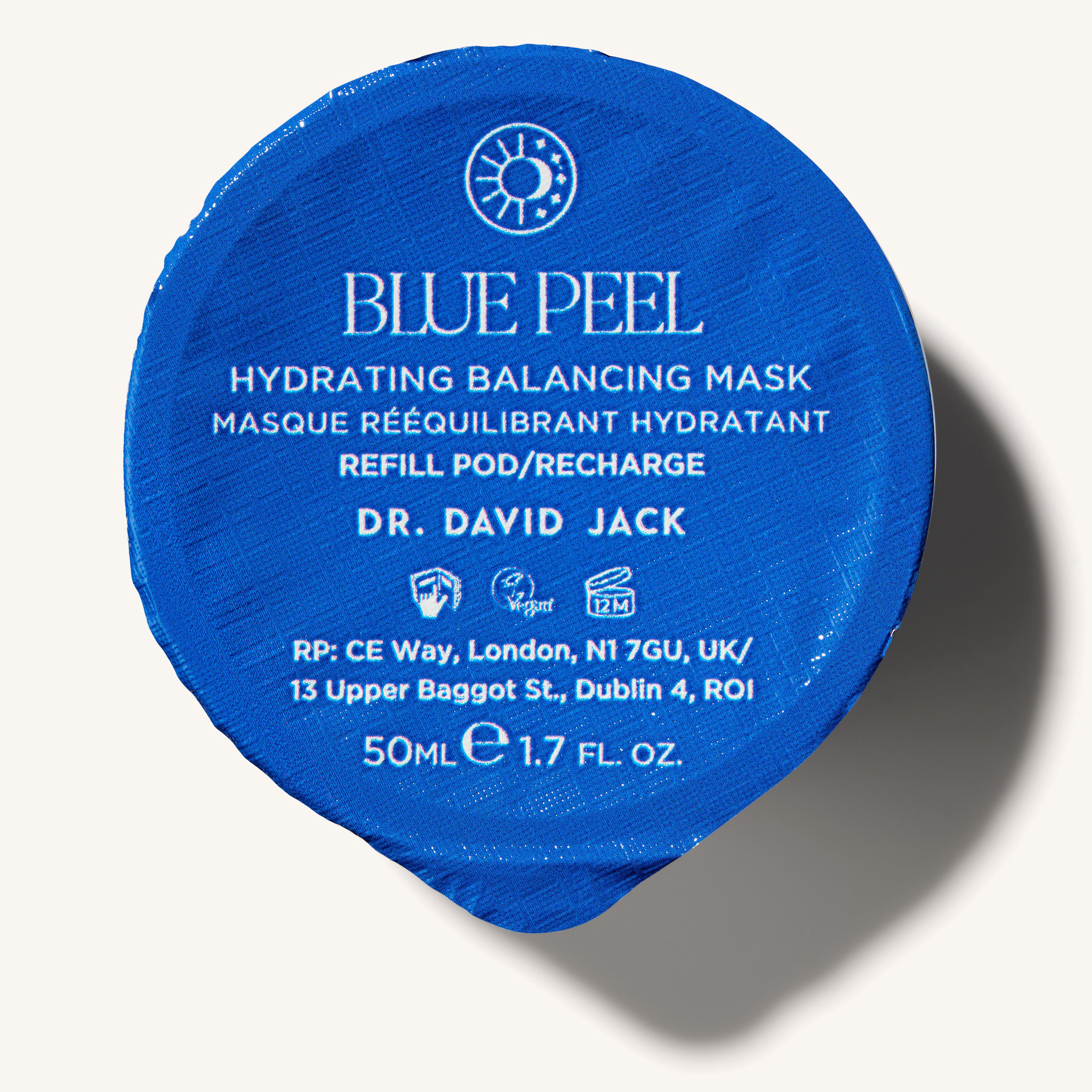 Blue Face Peel Refill