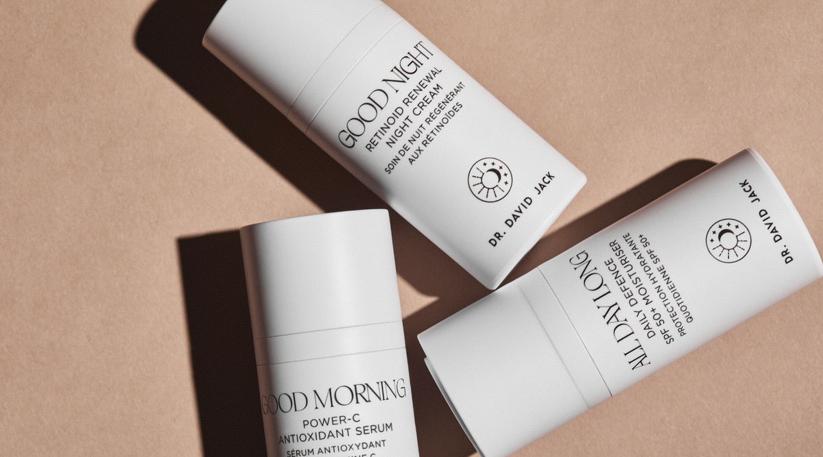 Morning Skincare collection banner