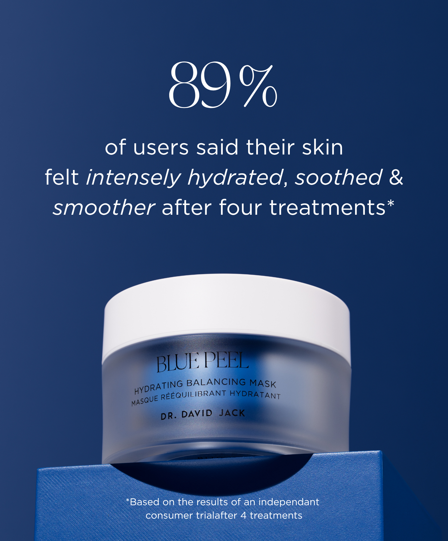 Blue Face Peel