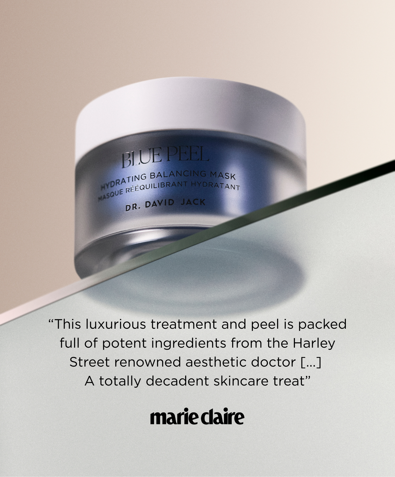 Blue Face Peel