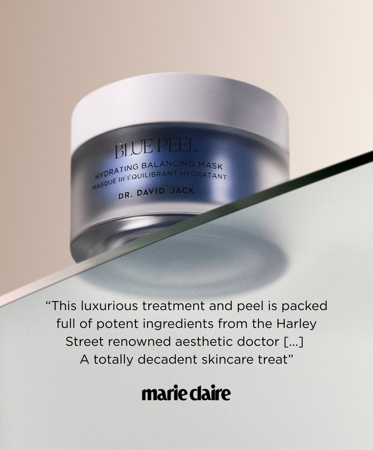 Blue Face Peel