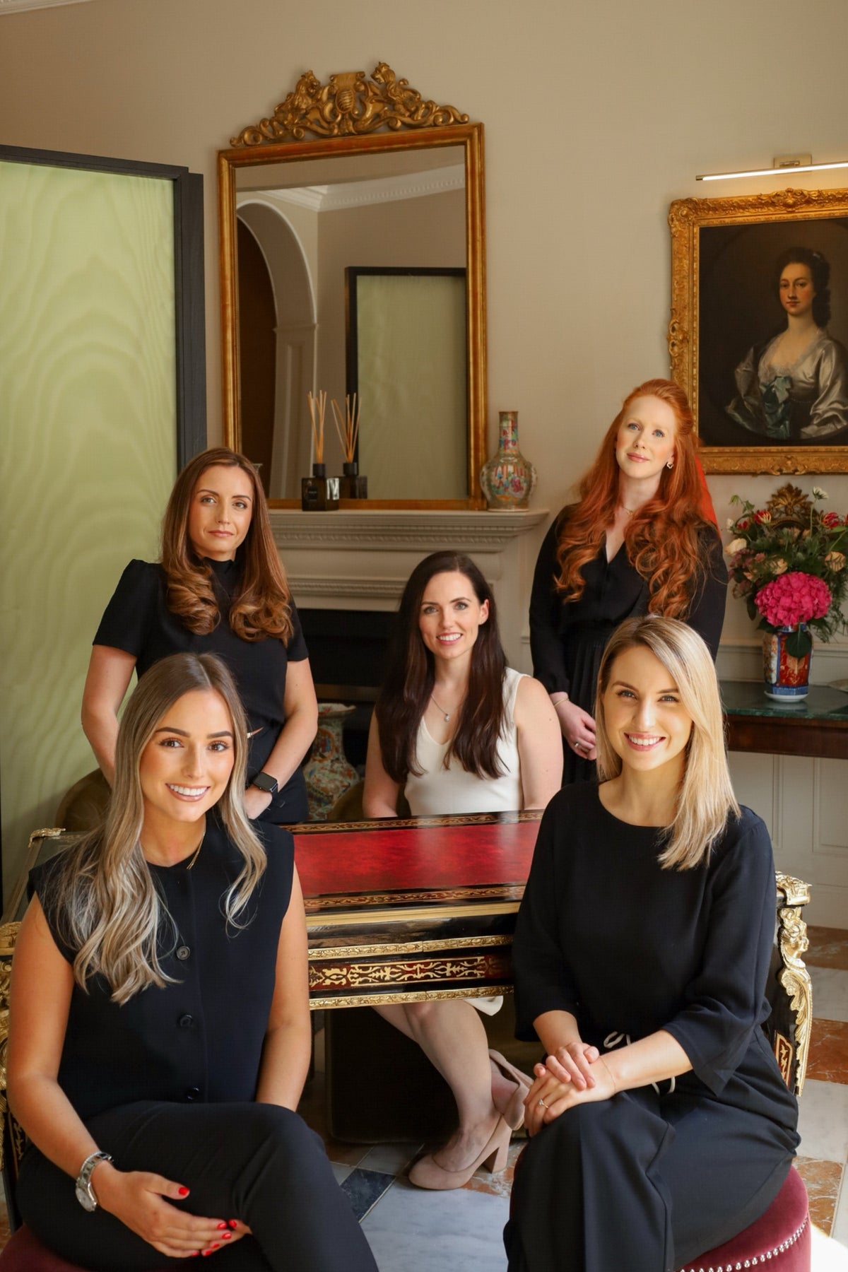 The Dr David Jack clinic team