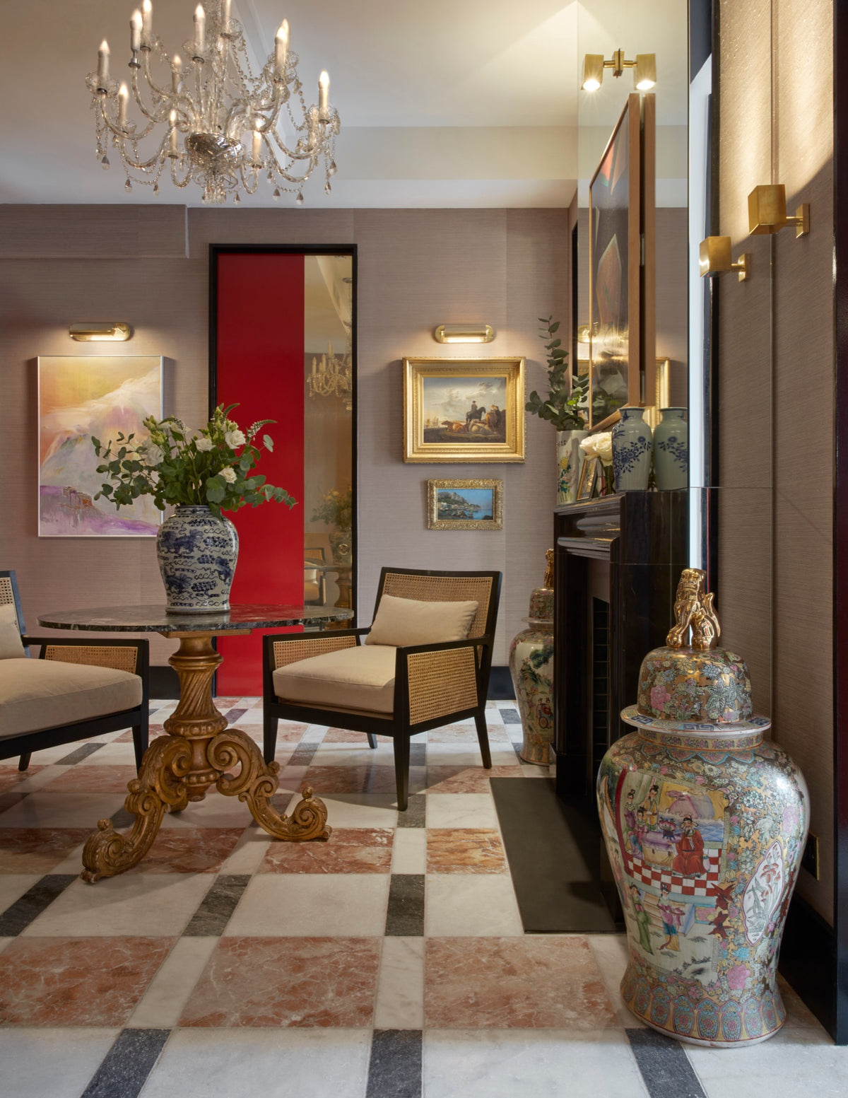 Dr David Jack clinic interior