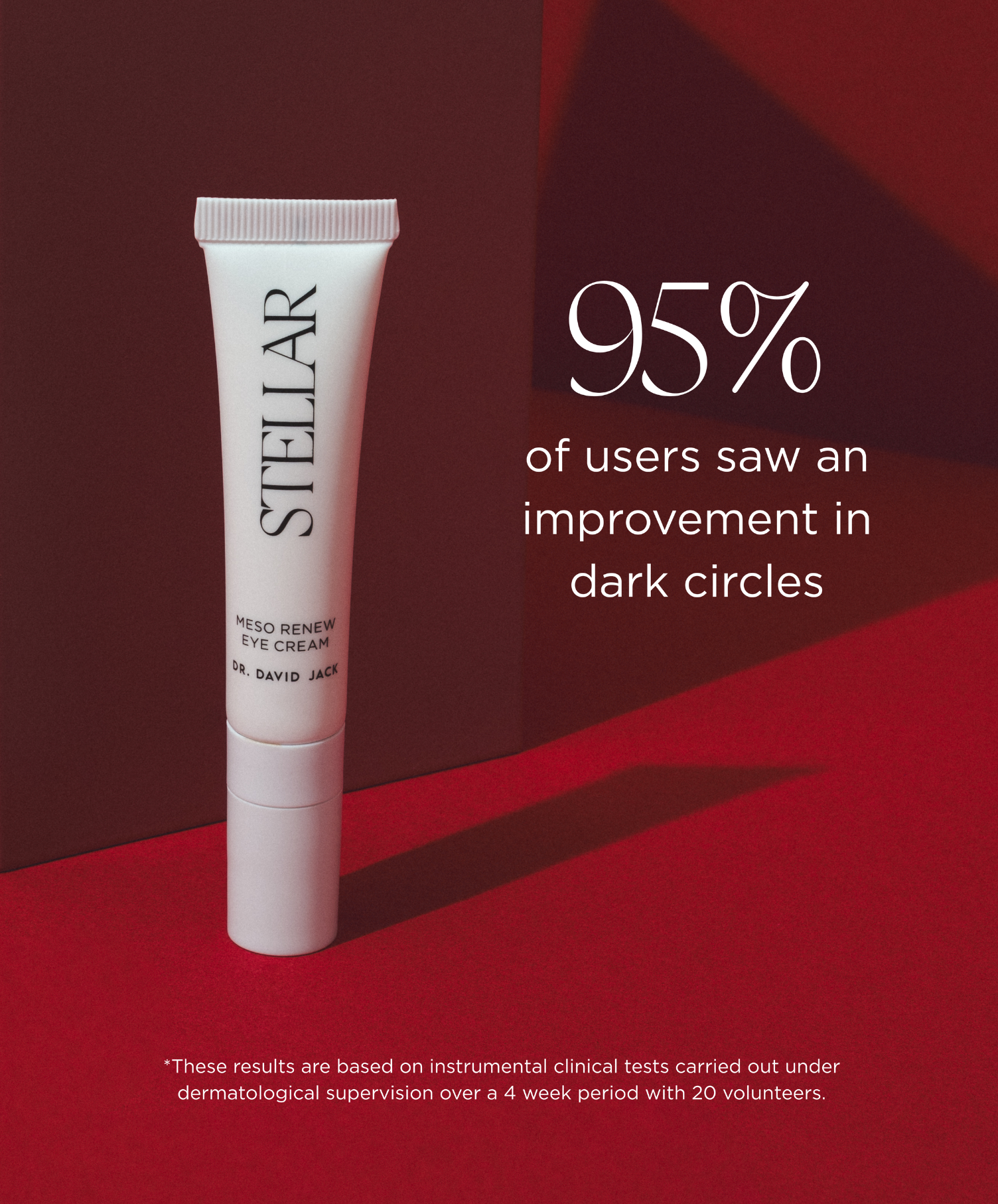 Stellar Eye Cream | Reduce Dark Circles & Fine Lines | Dr. David Jack