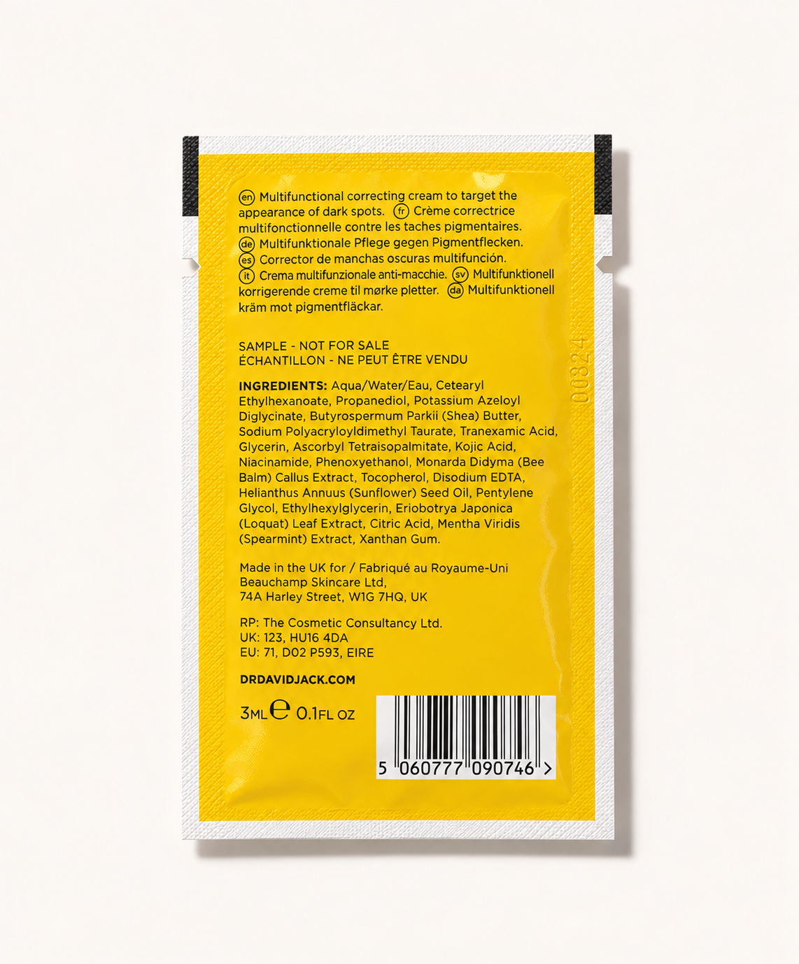 Oriel Sachet